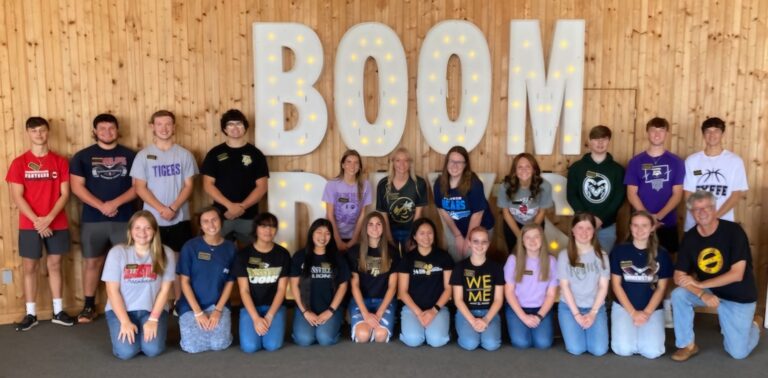 David Jones Leadership students