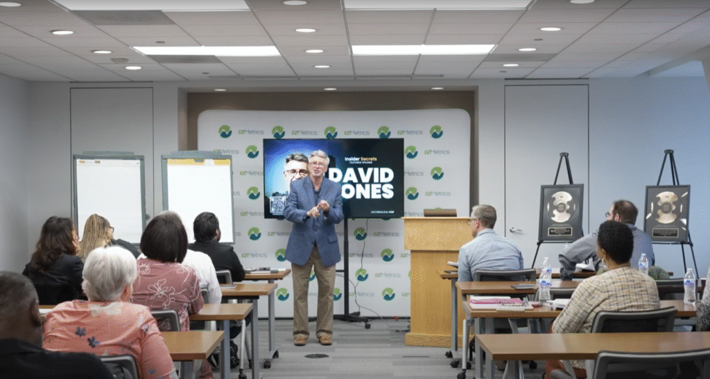 Ziglar Event David Jones Speaking